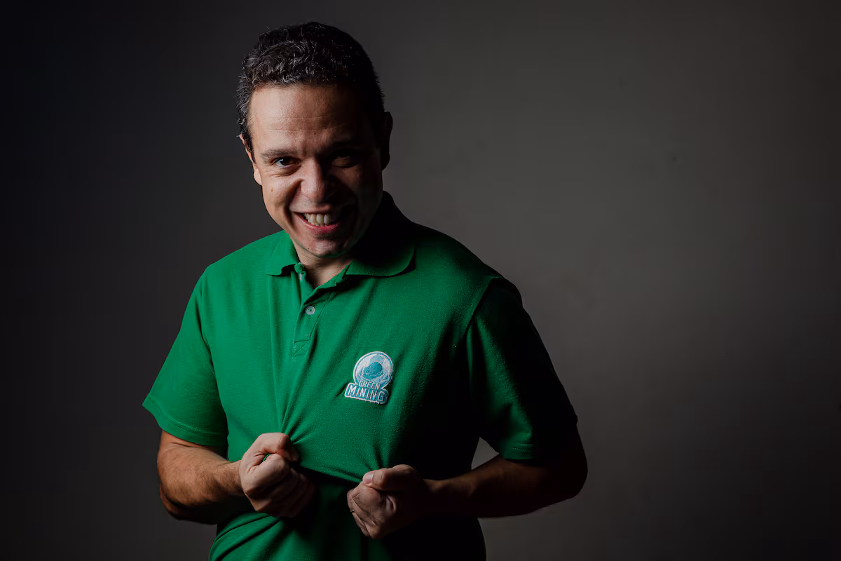 Com tecnologia, Green Mining promove reciclagem eficiente, justa e sustentável